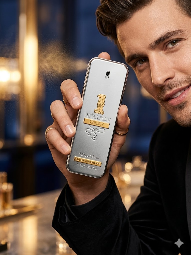 Perfume Fragrance Intense - 1 Million Parfum 100ml 3.4oz Męski