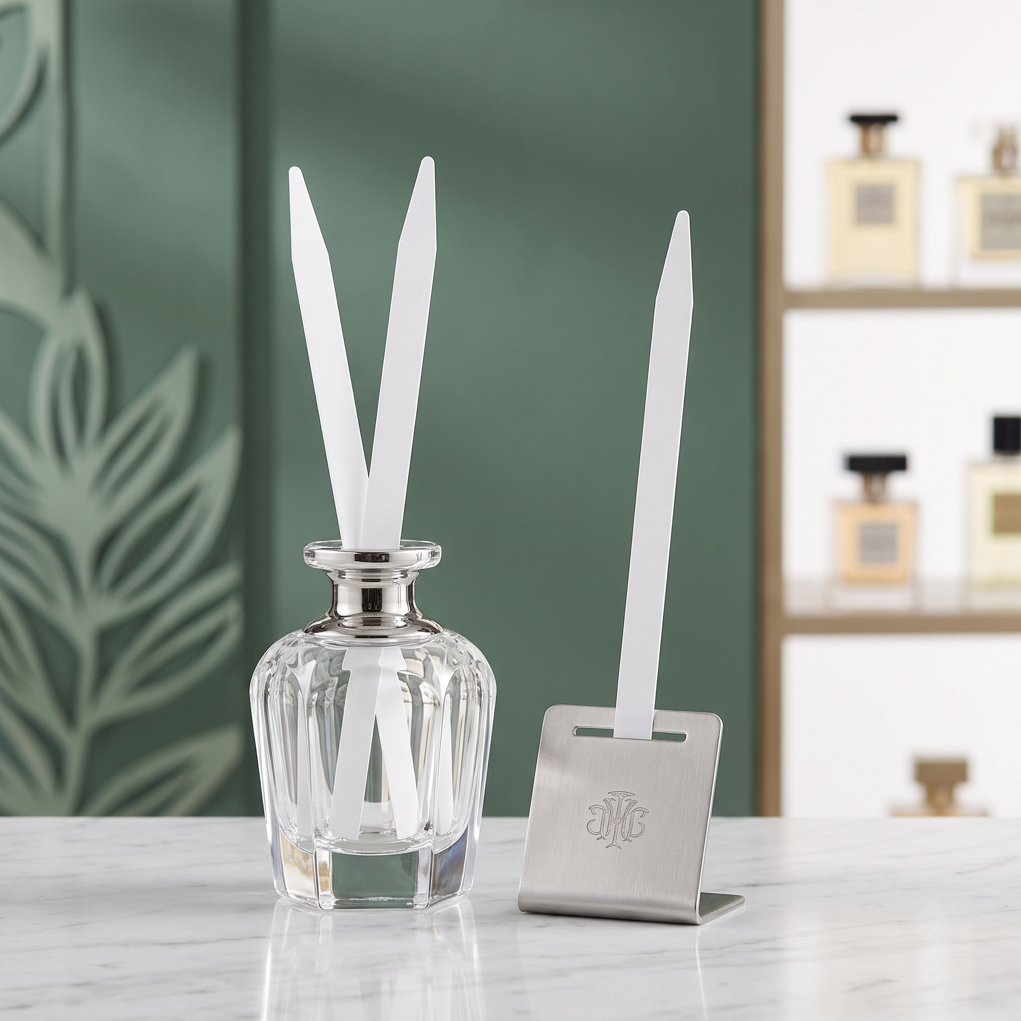 Perfume Fragrance Test - 100 szt. Pasków do testowania zapachów,