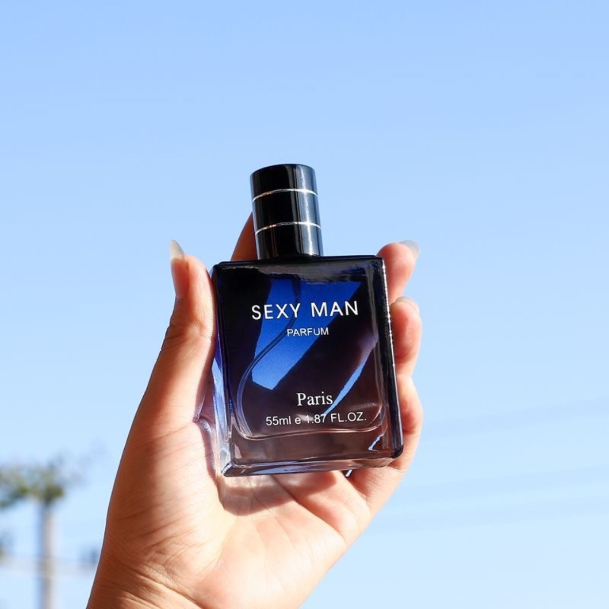 Perfume Fragrance Intense - Męski perfum Woody & Marine 50ml,