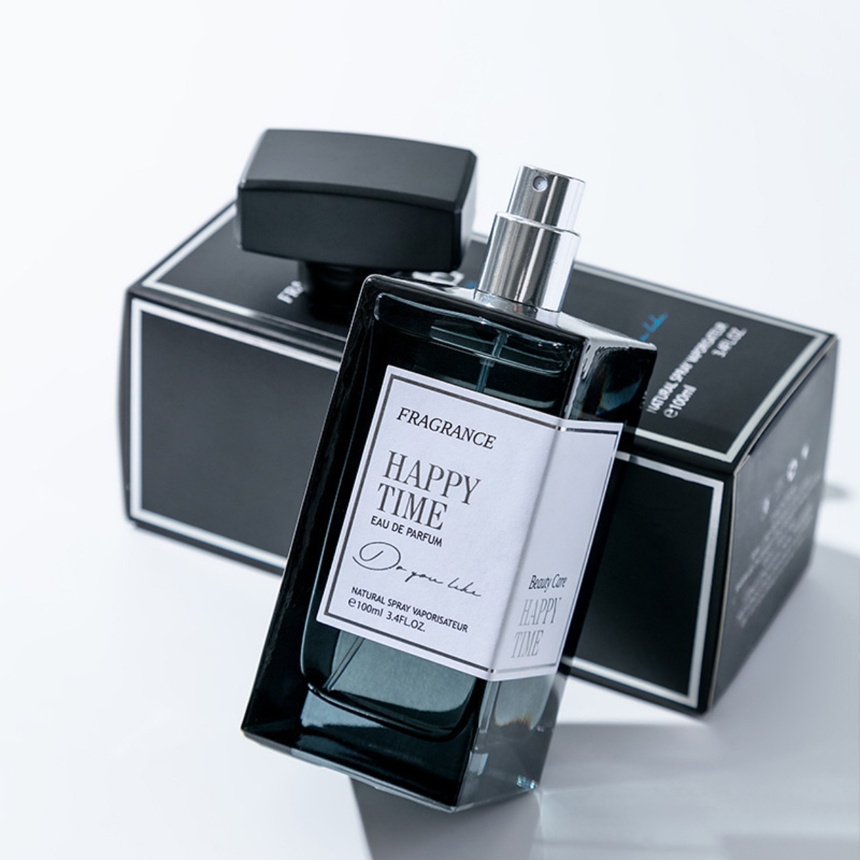 Perfume Fragrance Intense - 100ml Męska woda toaletowa: Lekki zapach,