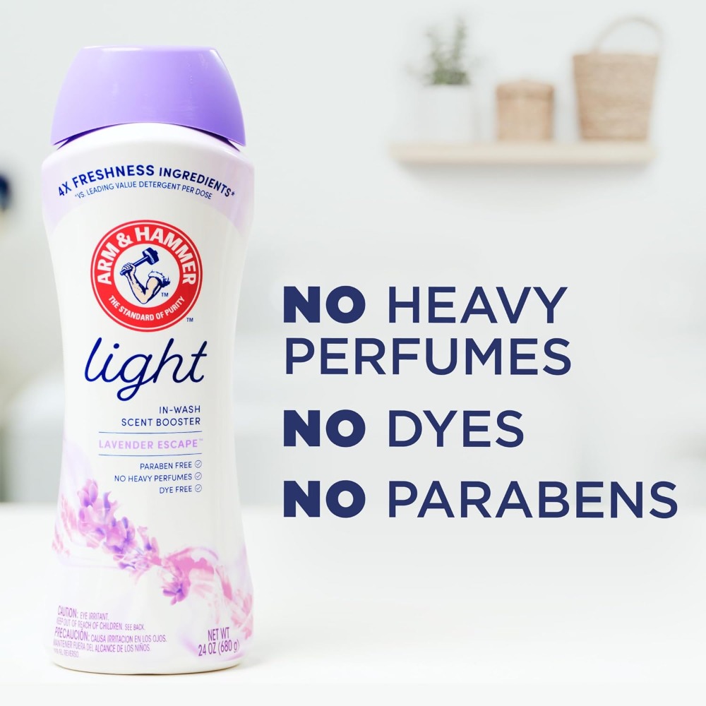 Perfume Lavender Fragrance - Wzmacniacz zapachu do prania Lavender Escape,
