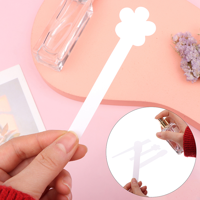 Perfume Fragrance Test - Nowość·100 szt./zestaw Okrągłe paski testowe do
