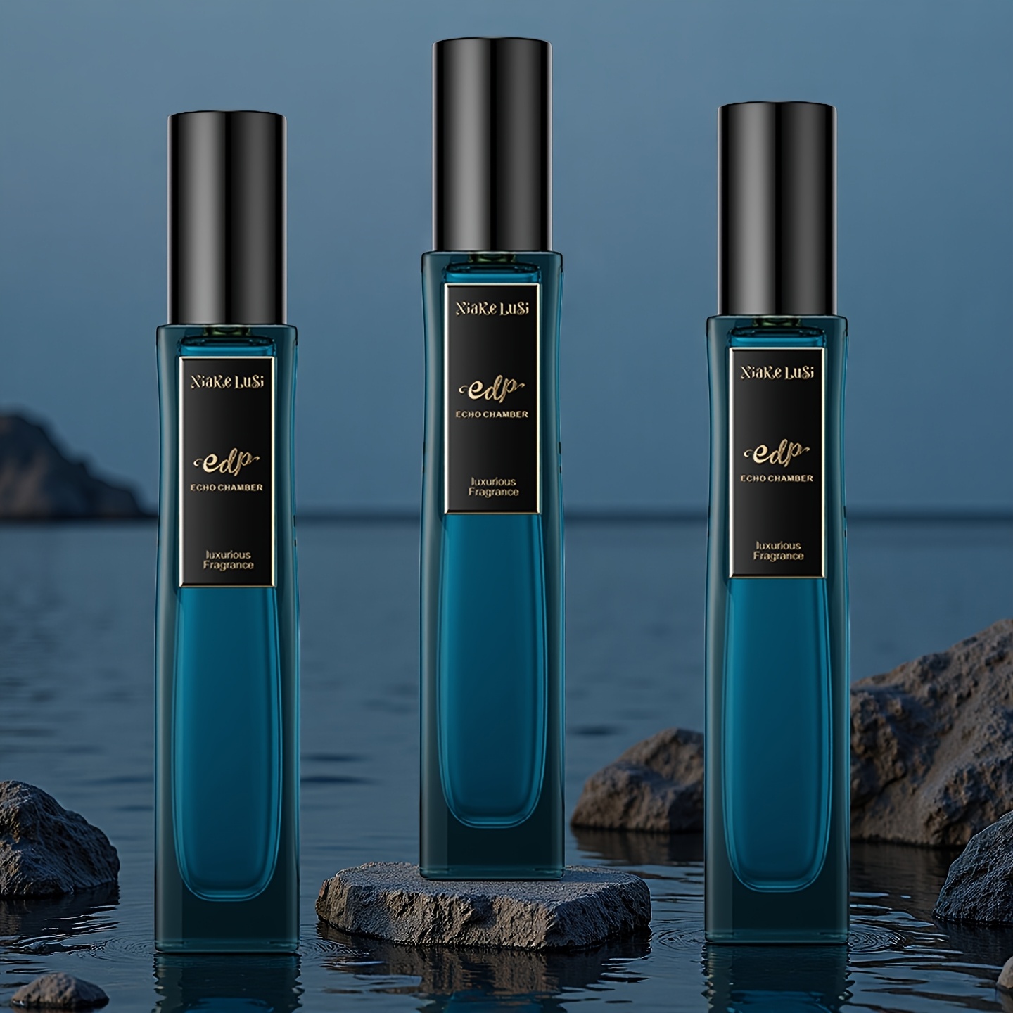 Perfume The Fragrance - Elegancki przenośny zapach: Świeże cytrusowe i