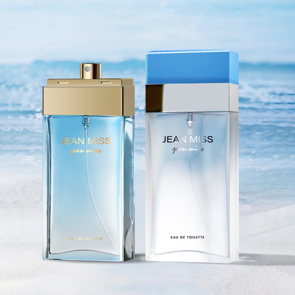 Perfume Fragrance Blue - Jasnoniebieski, morski, kwiatowy zapach dla kobiet