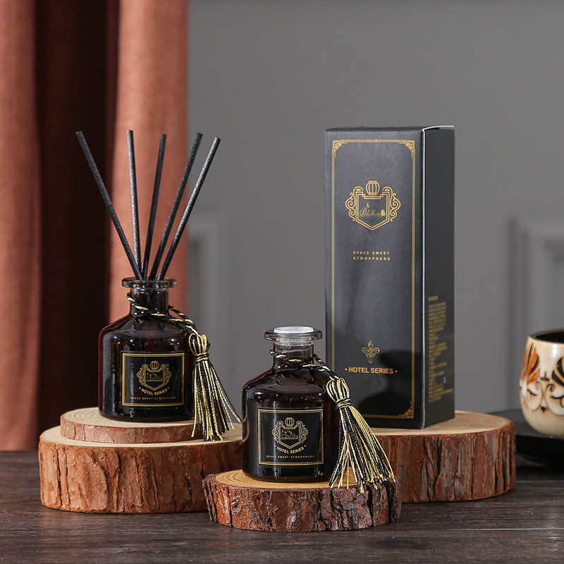 Perfume Lavender Fragrance - Zestawy dyfuzorów zapachowych 50ml, przyjemny zapach,