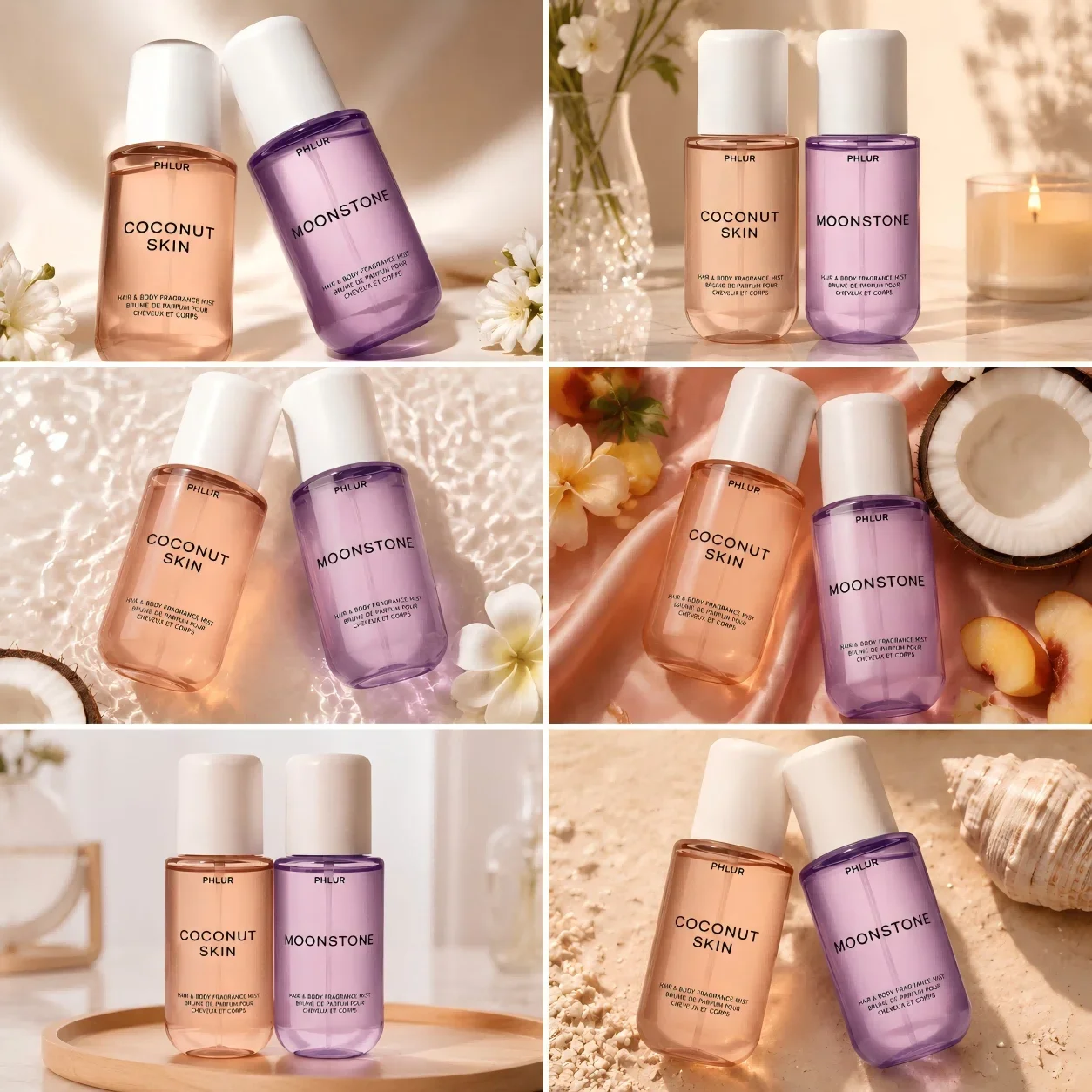 Perfume The Fragrance - PHLUR Coconut Skin & Moonstone Zestaw