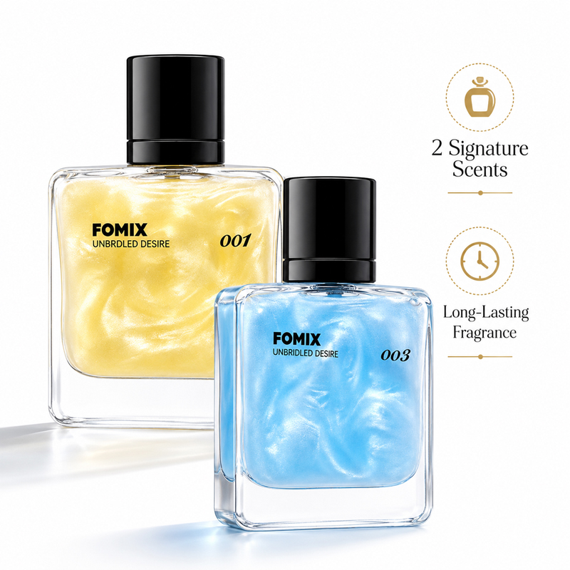 Perfume The Fragrance - FOMIX 2 SZT. Zestaw Perfum Męskich,