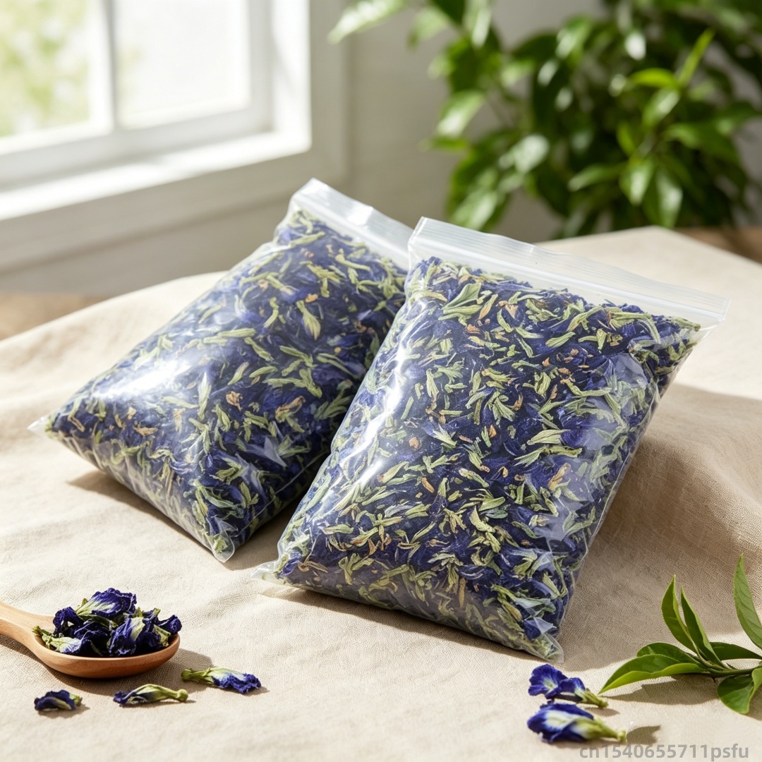 Perfume Lavender Fragrance - Naturalny suszony kwiat motylówki, niebieski kwiat