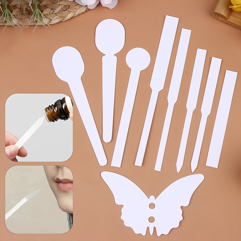 Perfume Fragrance Test - 30/100 szt. Paski testowe do aromaterapii,
