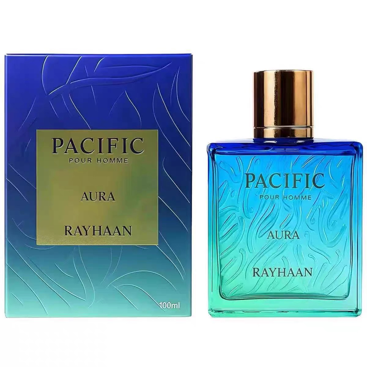 Perfumy męskie Rayhaan Pacific – Perfume Fragrance Blue recenzja i cena