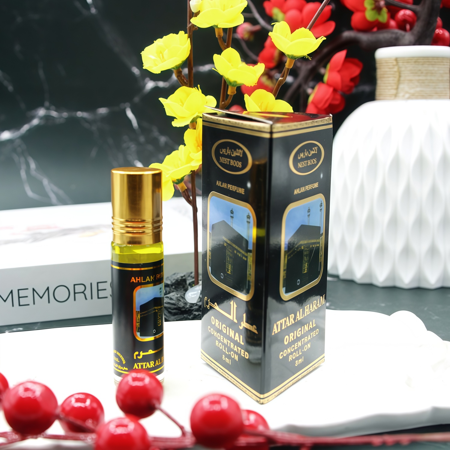 Arabski szwajcarski olejek per – Fragrance Perfume In Dubai recenzja i cena