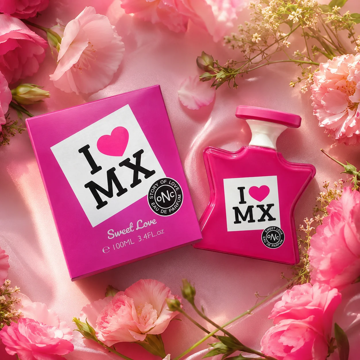 ONc Sweet Love Eau De Parfum d – Fragrance Long Lasting Perfume recenzja i cena
