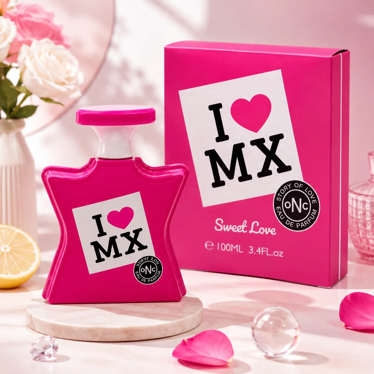 ONc Sweet Love Eau De Parfum d – Fragrance Long Lasting Perfume recenzja i cena