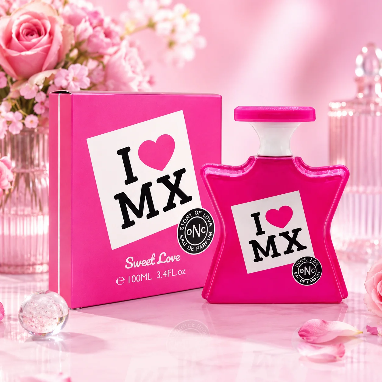 ONc Sweet Love Eau De Parfum d – Fragrance Long Lasting Perfume recenzja i cena