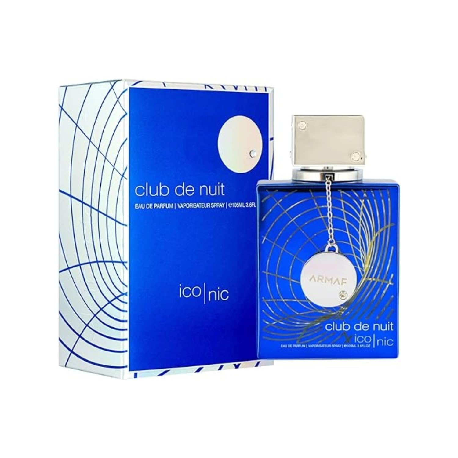 Armaf Club De Nuit Iconic Eau  – Perfume Fragrance Blue recenzja i cena