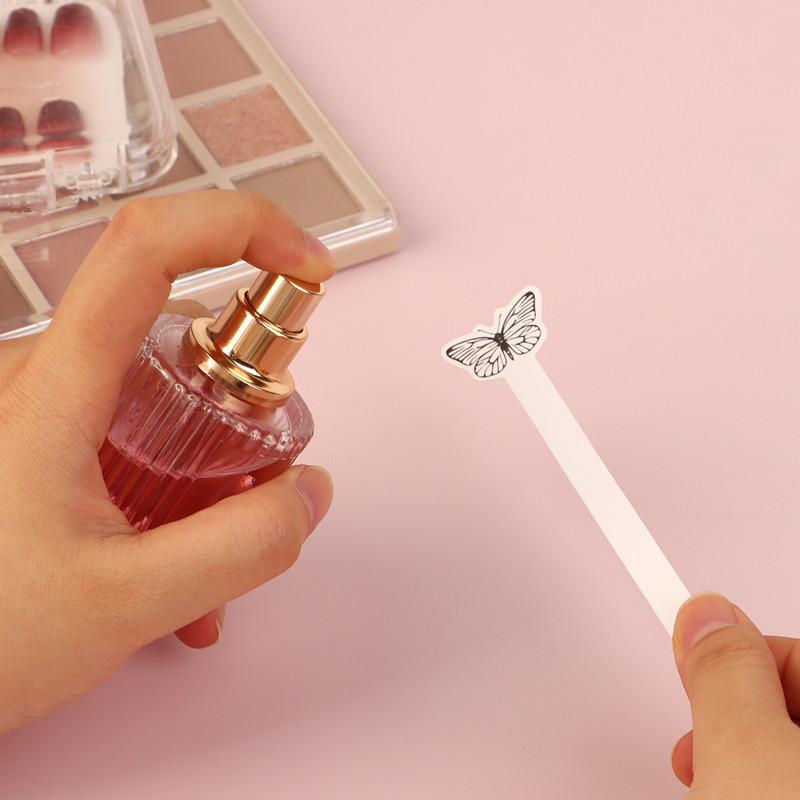 100 szt. Kreatywne paski testo – Perfume Fragrance Test recenzja i cena