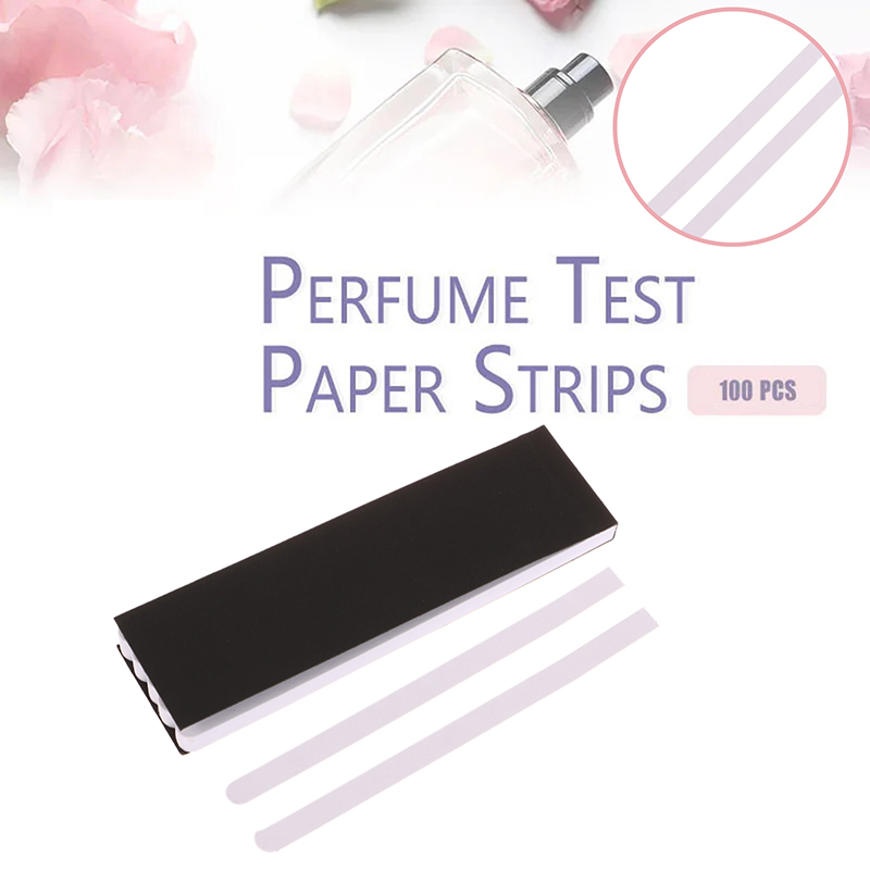 100 sztuk/zestaw aromaterapia  – Perfume Fragrance Test recenzja i cena