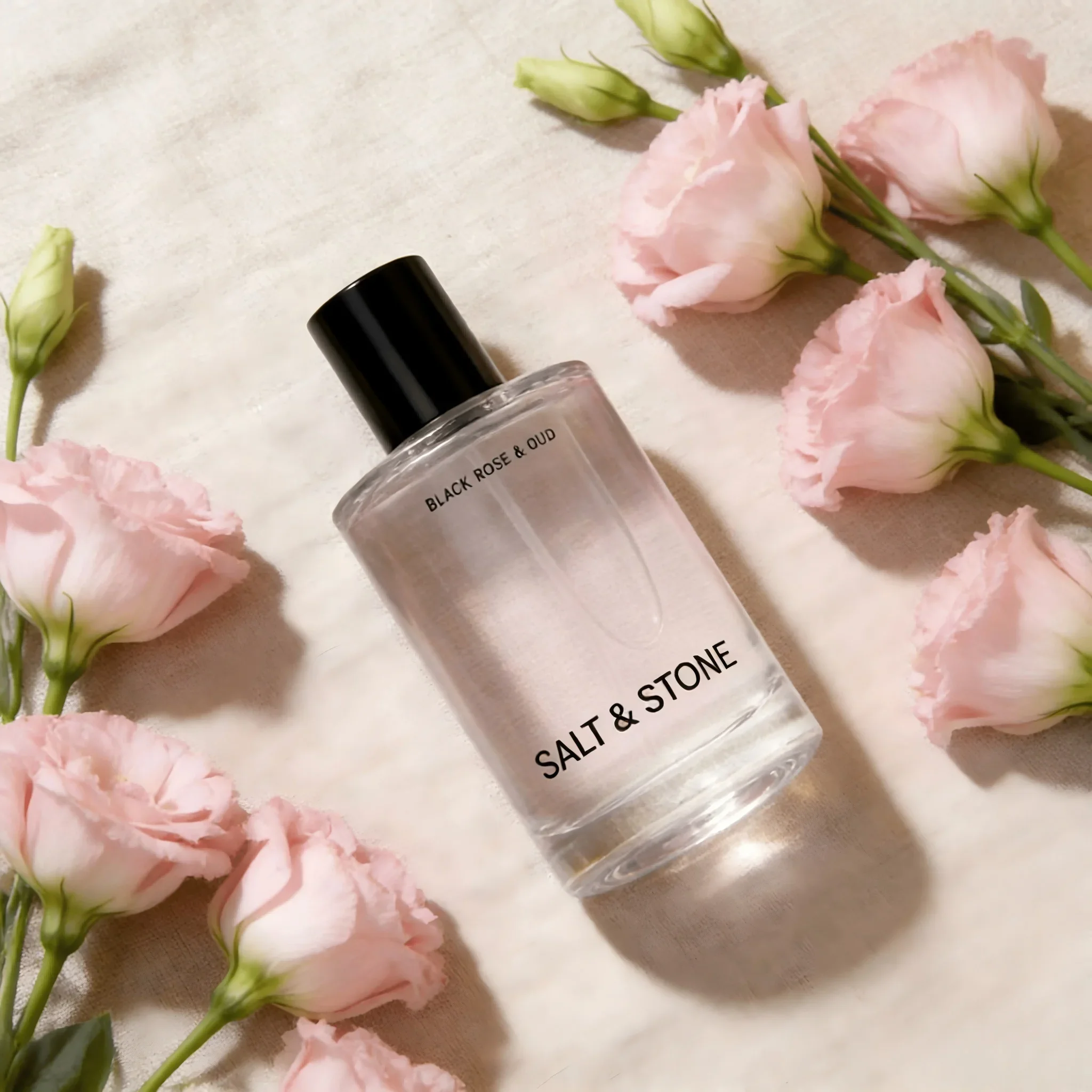 SALT & STONE Black Rose & Oud  – Perfume The Fragrance recenzja i cena