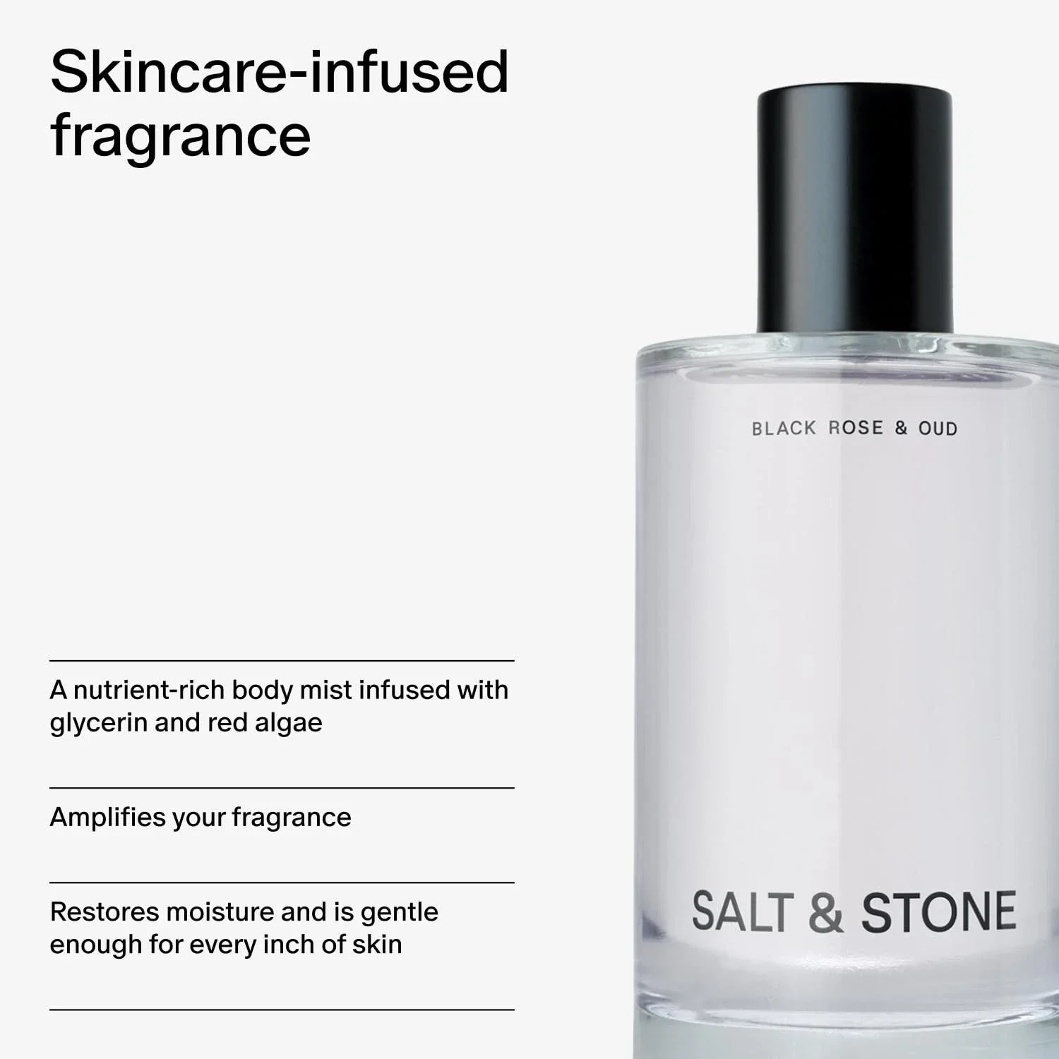 SALT & STONE Black Rose & Oud  – Perfume The Fragrance recenzja i cena