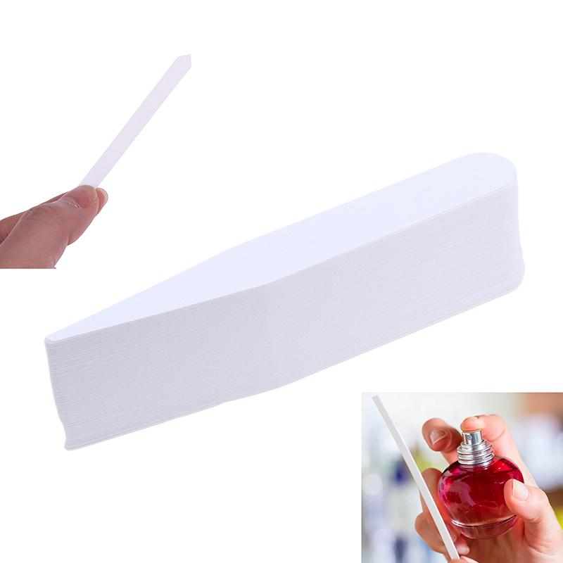 Nowe 100 szt. Pasków Testowych – Perfume Fragrance Test recenzja i cena
