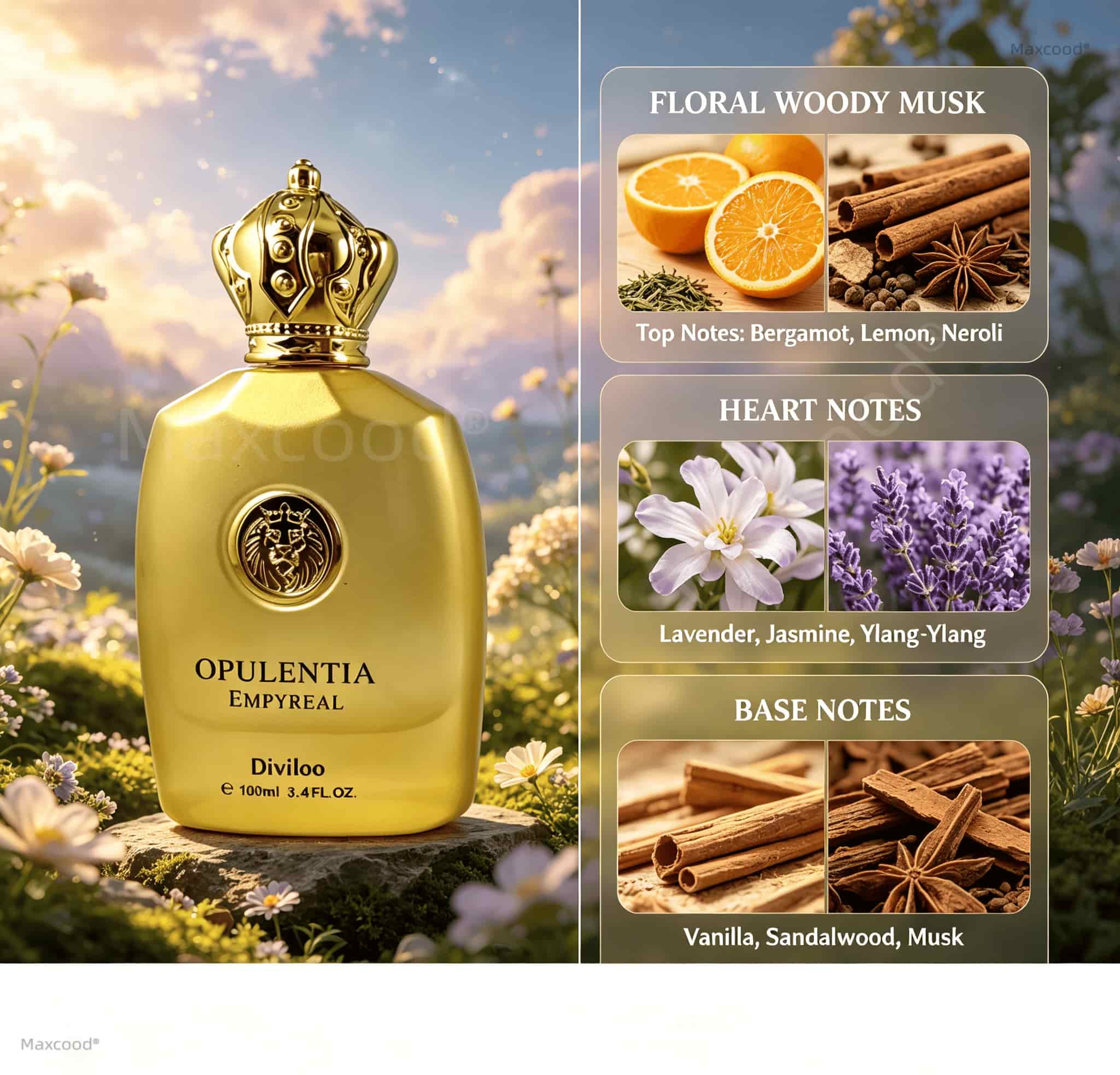 Notatki kwiatowe, drzewne i mu – Perfume The Fragrance recenzja i cena