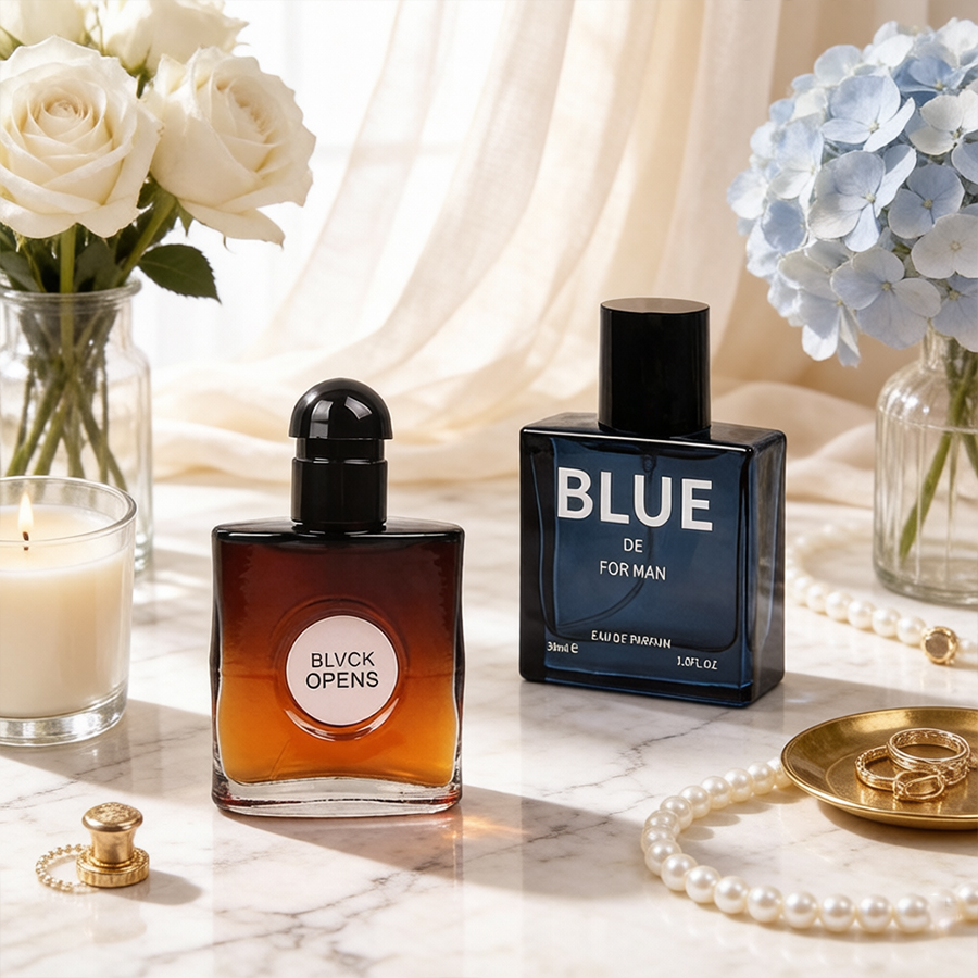 Niebieski Perfum dla Mężczyzn  – Perfume Fragrance Blue recenzja i cena
