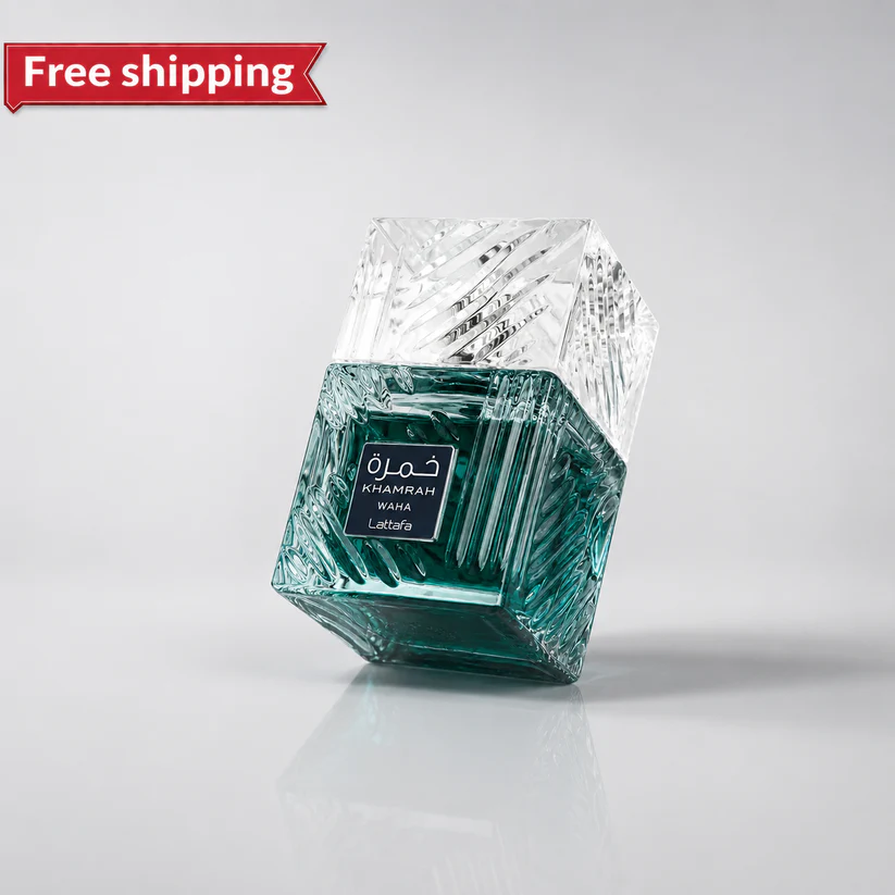 Latafa Khamrah Waha Eau de Par – Perfume Fragrance Blue recenzja i cena