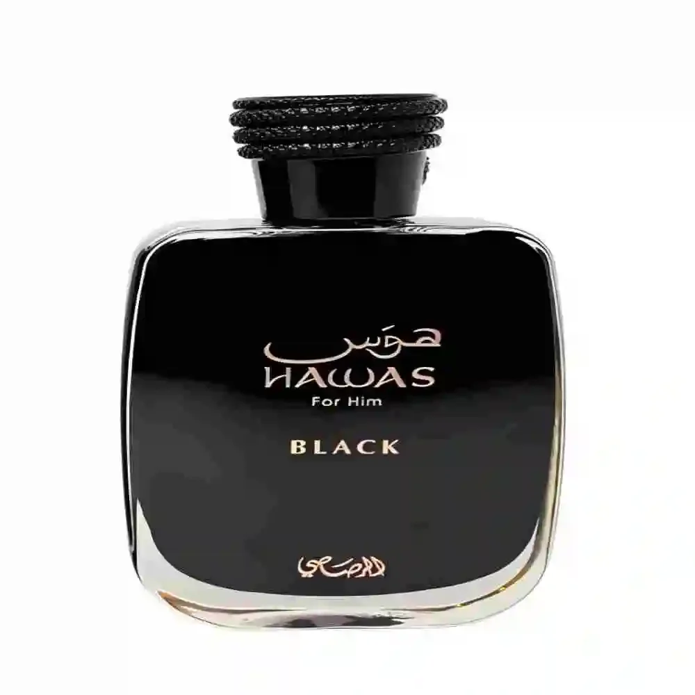 Rasasi Hawas Black 100ML EDP,  – Perfume Fragrance Intense recenzja i cena