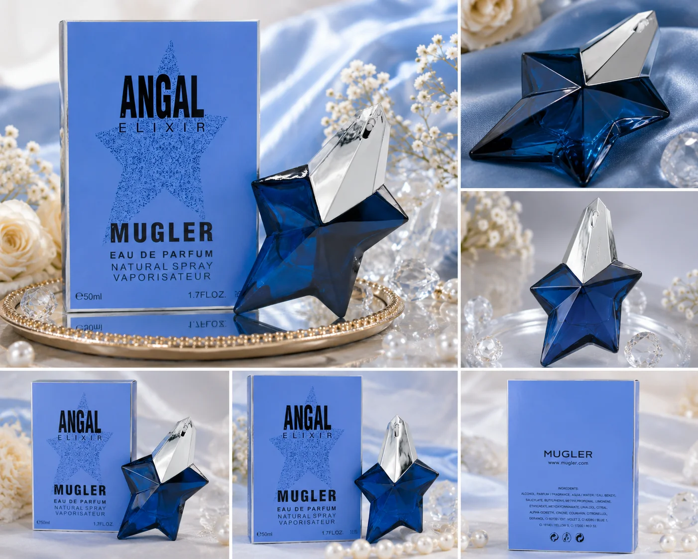 ANGAL ELIXIR Star Eau De Parfu – Perfume The Fragrance recenzja i cena