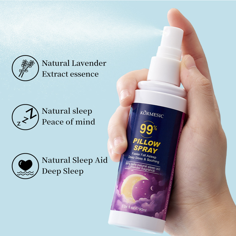 KORMESIC Lawendowy spray perfu – Perfume Lavender Fragrance recenzja i cena