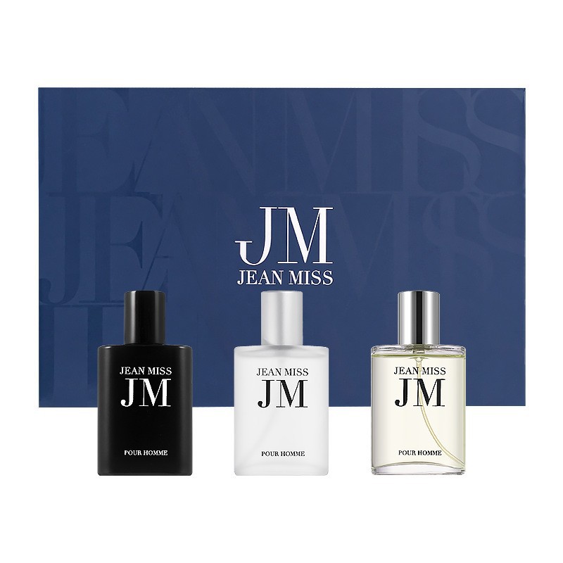 3-częściowy zestaw prezentowy  – Perfume Fragrance Blue recenzja i cena