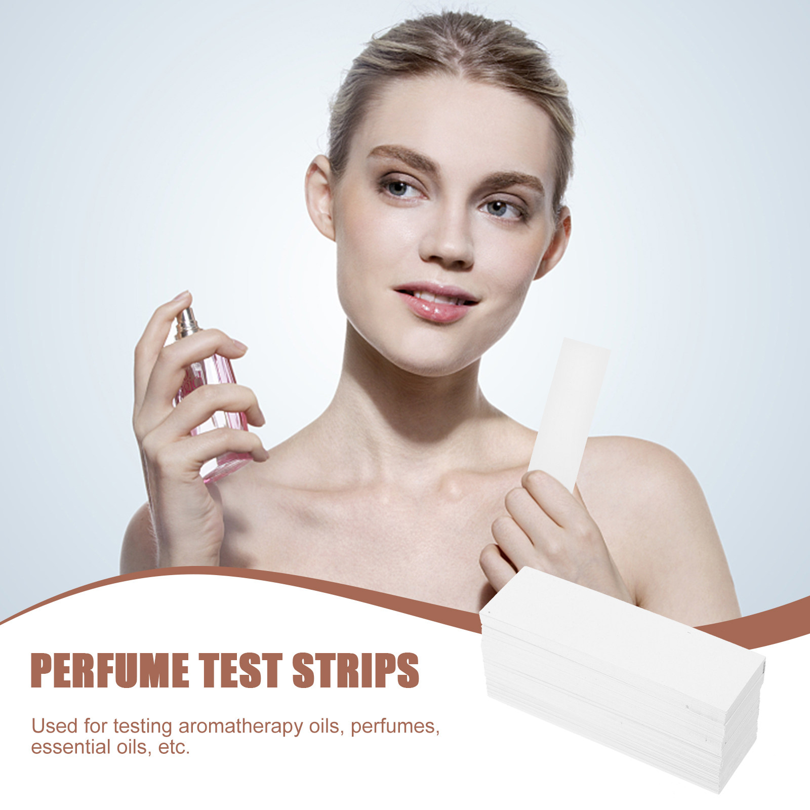 100 szt. Pasków do testowania  – Perfume Fragrance Test recenzja i cena