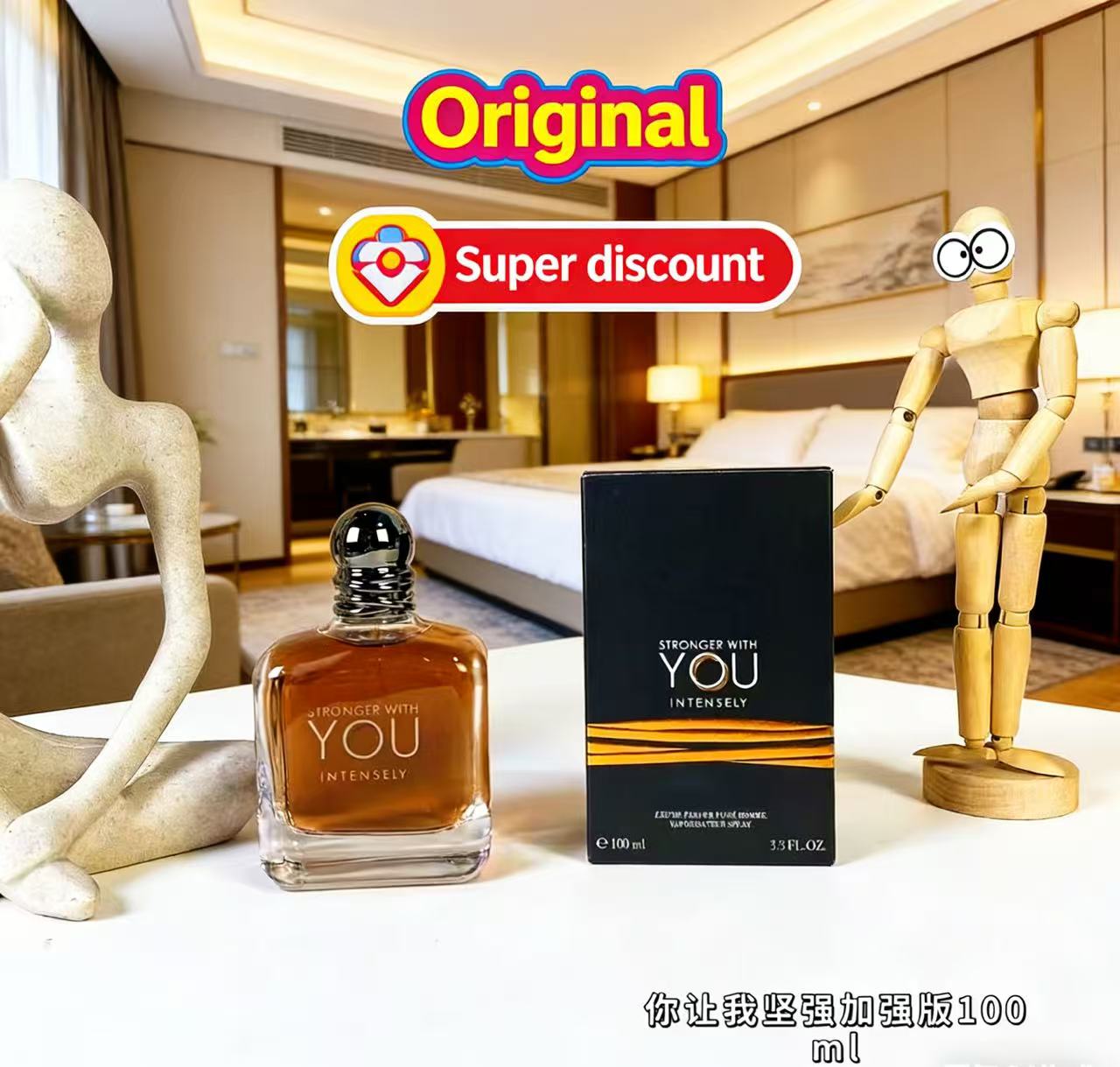 Najlepiej sprzedający się perf – Perfume Fragrance Intense recenzja i cena