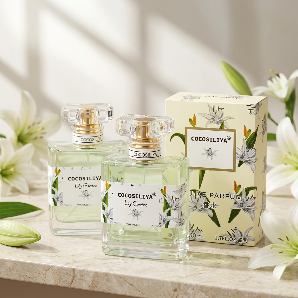 Perfumy damskie COCOSILIYA, 1. – Perfume Lavender Fragrance recenzja i cena