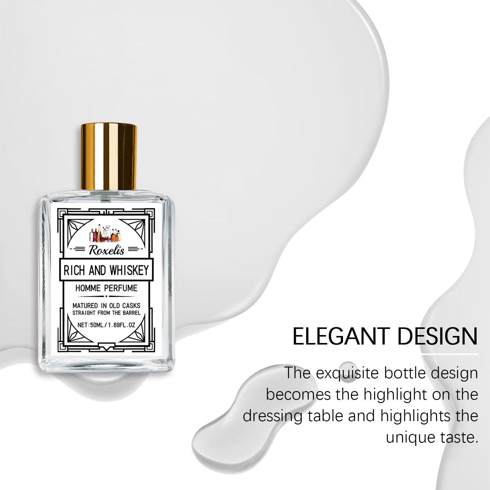 Roxelis 50ml Charm Whisky Perf – Perfume The Fragrance recenzja i cena