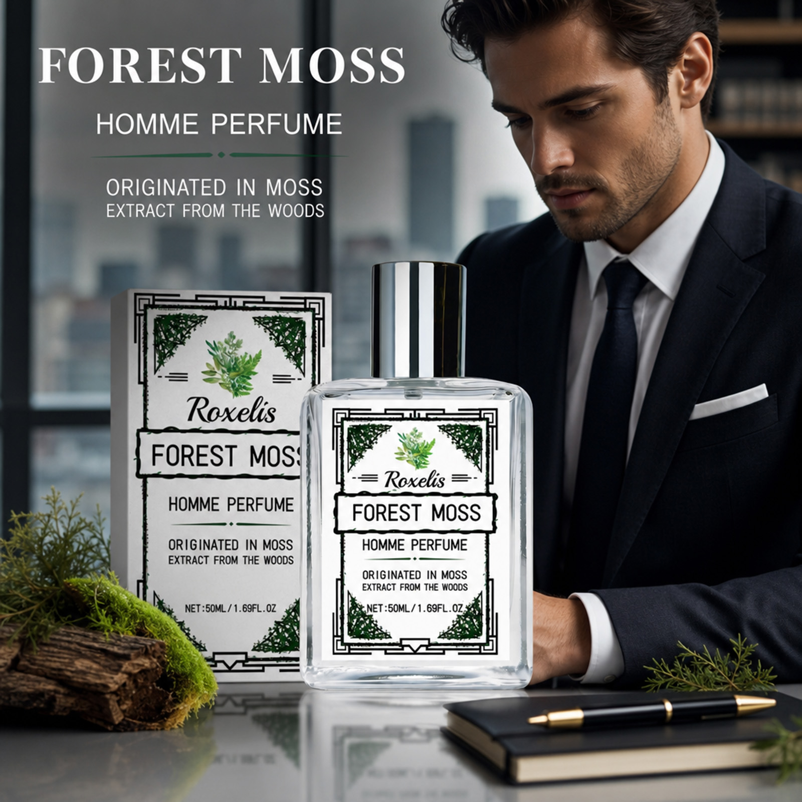 Perfumy o zapachu lasu i whisk – Perfume The Fragrance recenzja i cena