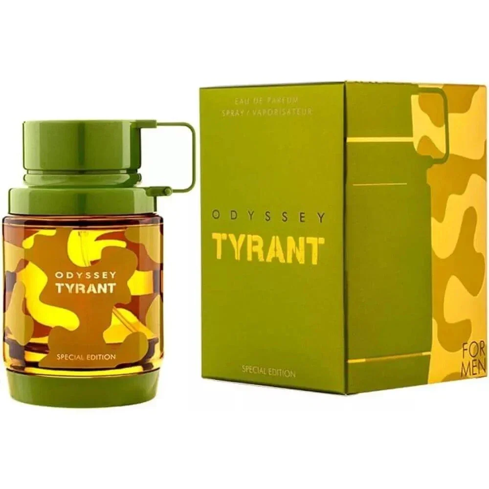 ODYSSEY TYRANT Special Edition – Perfume The Fragrance recenzja i cena