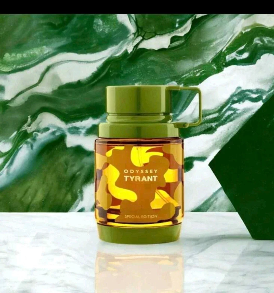 ODYSSEY TYRANT Special Edition – Perfume The Fragrance recenzja i cena